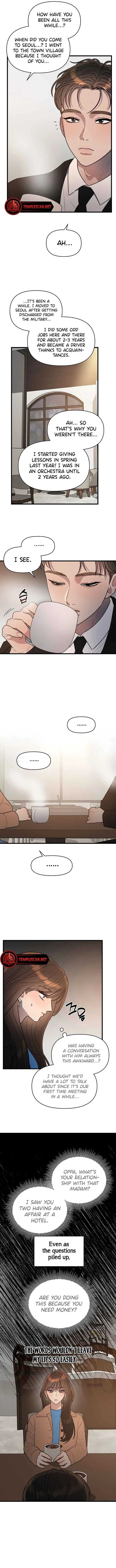 Elegant Desire Chapter 4 page 6