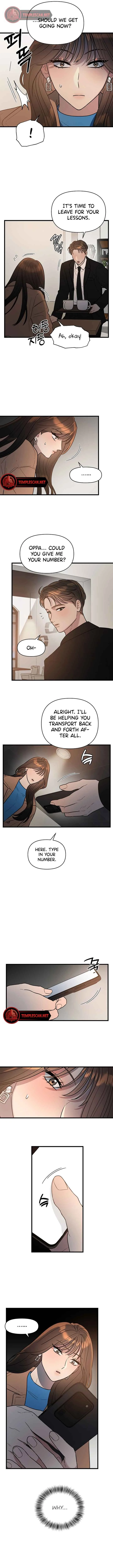 Elegant Desire Chapter 4 page 7