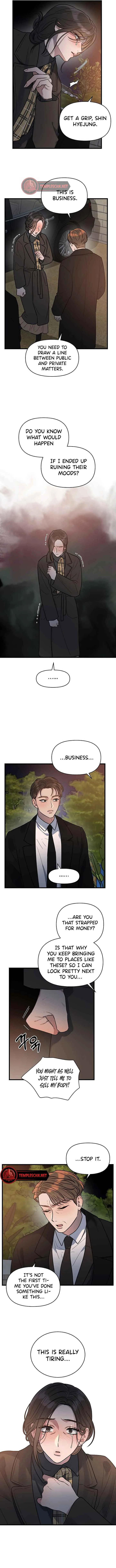 Elegant Desire Chapter 5 page 5