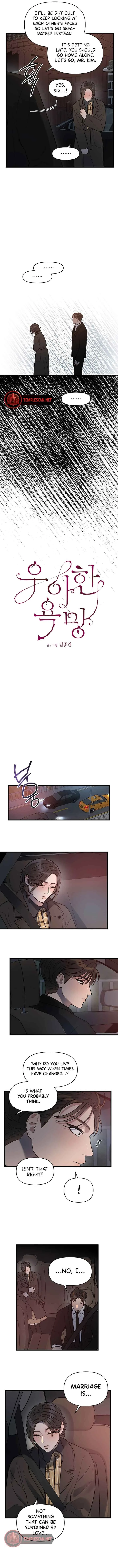 Elegant Desire Chapter 5 page 6