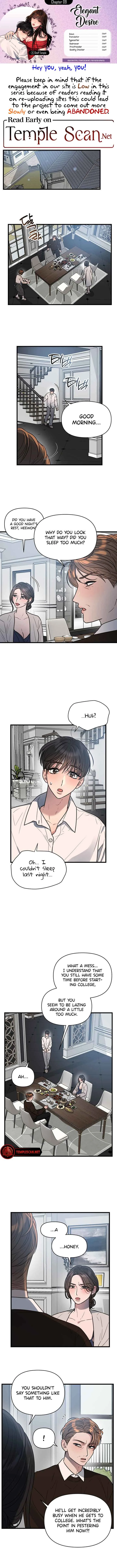 Elegant Desire Chapter 9 page 2