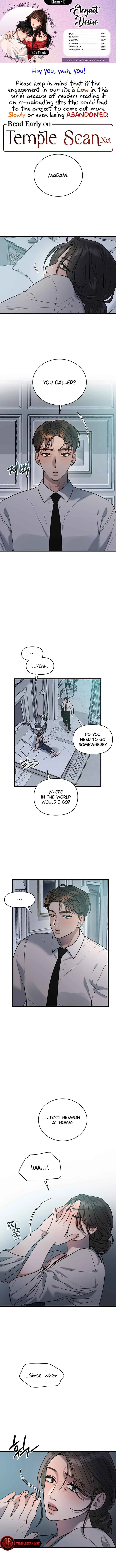 Elegant Desire Chapter 10 page 2
