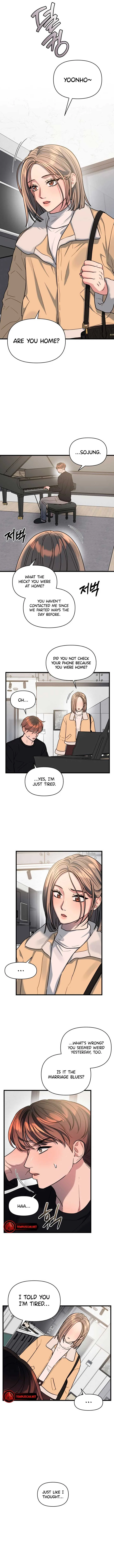 Elegant Desire Chapter 14 page 6