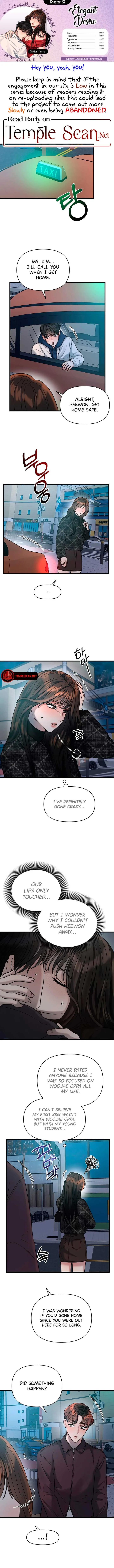 Elegant Desire Chapter 23 page 2