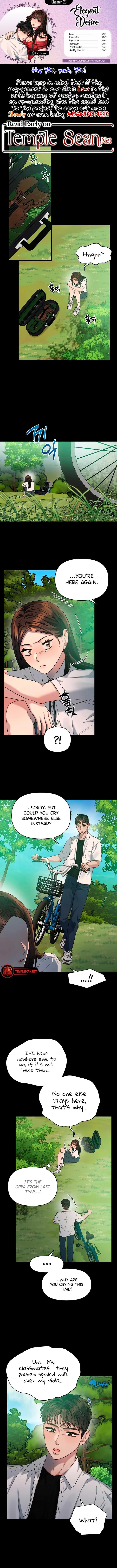 Elegant Desire Chapter 26 page 2