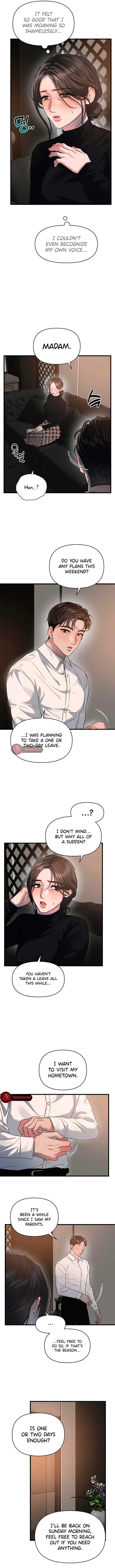 Elegant Desire Chapter 27 page 6