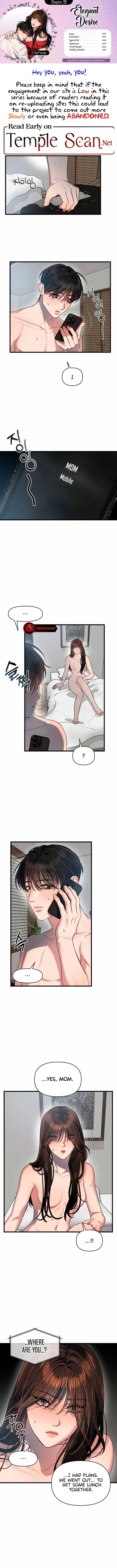 Elegant Desire Chapter 39 page 2