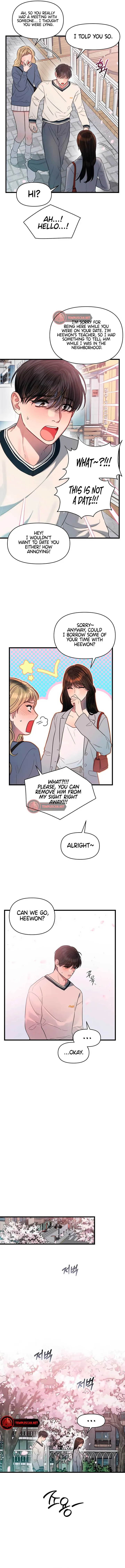 Elegant Desire Chapter 47 page 11