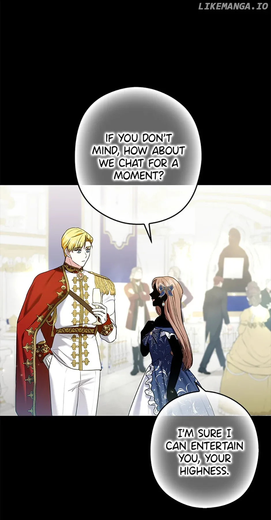 Duke Please Fail! Chapter 30 page 22