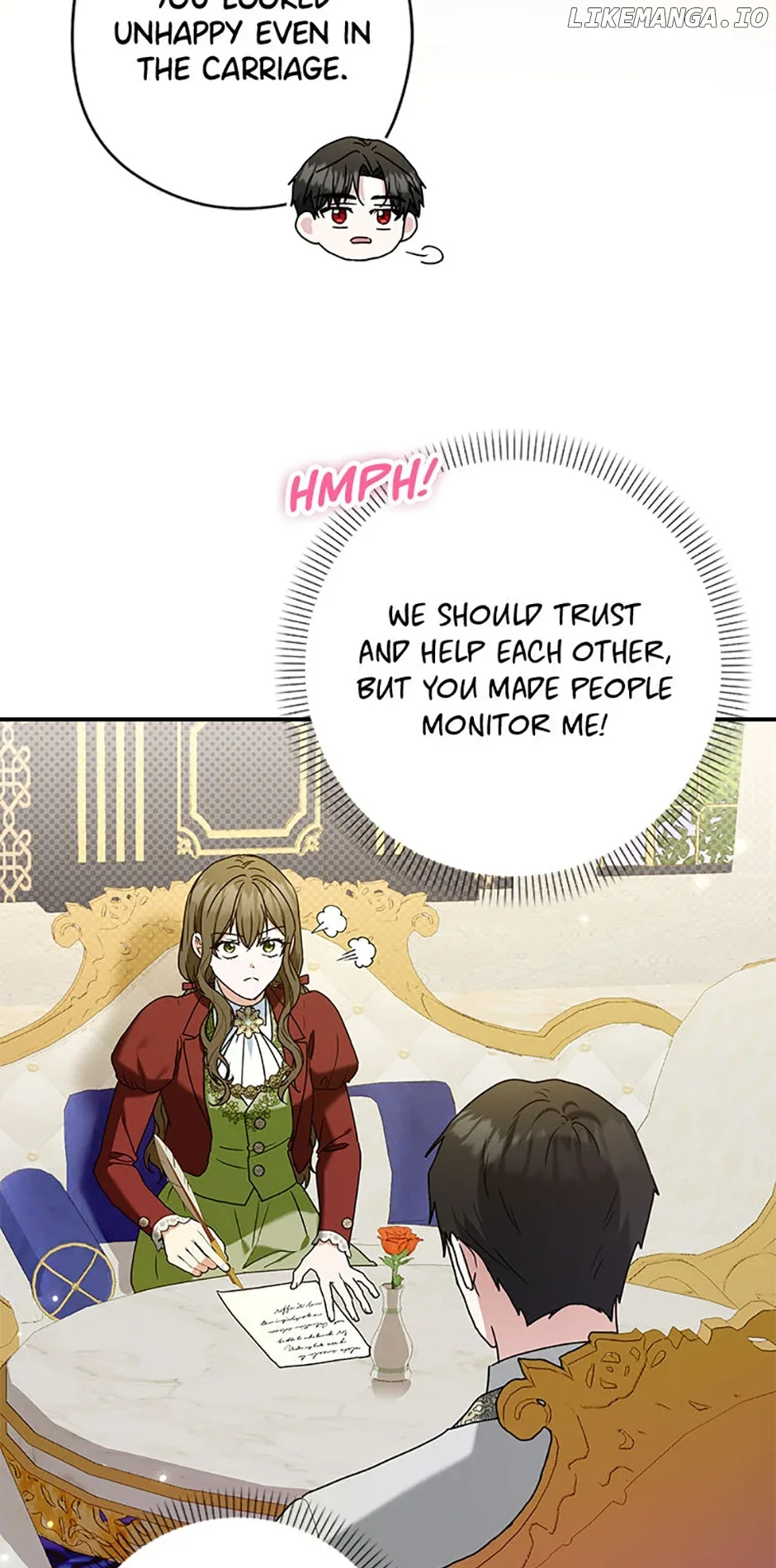 Duke Please Fail! Chapter 31 page 69