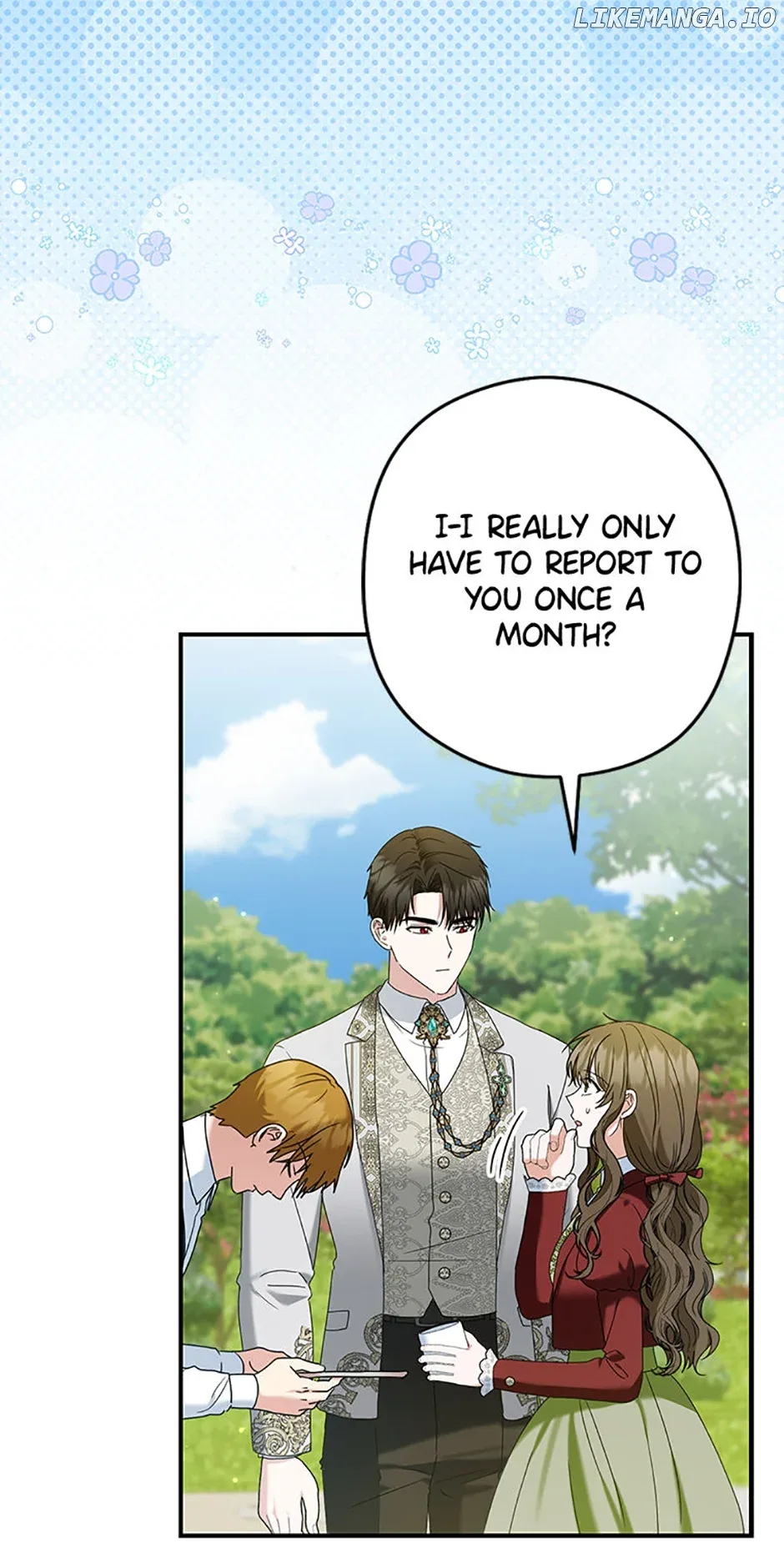 Duke Please Fail! Chapter 31 page 32