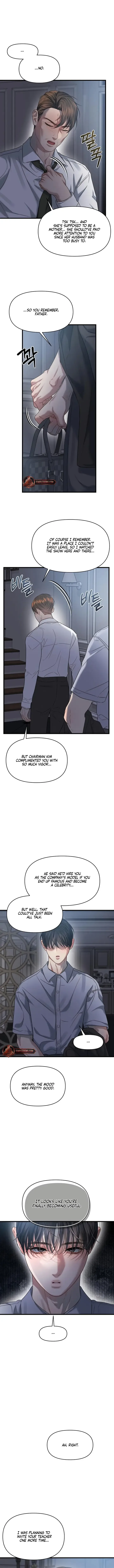 Elegant Desire Chapter 85 page 9
