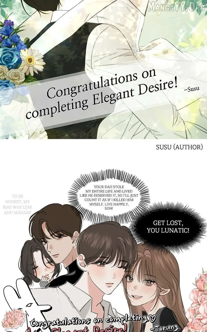 Elegant Desire Chapter 111 page 20