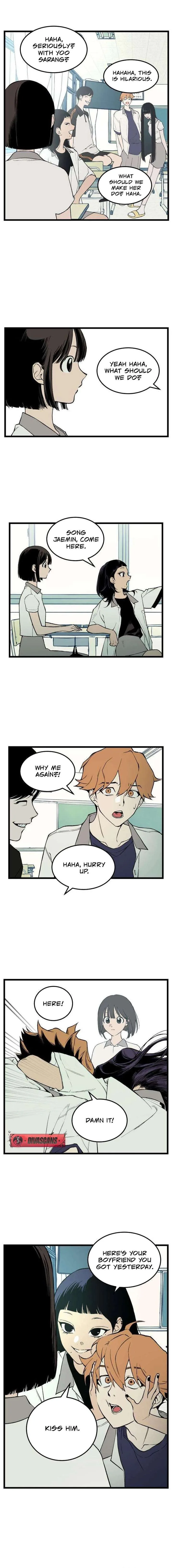 Embarrassment Game Chapter 1 page 10