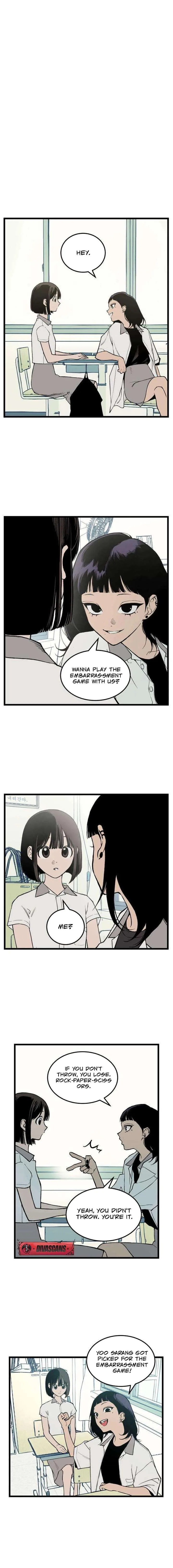 Embarrassment Game Chapter 1 page 9