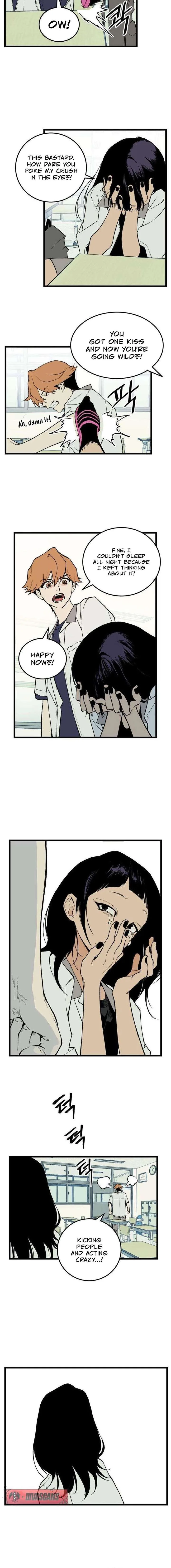 Embarrassment Game Chapter 2 page 8