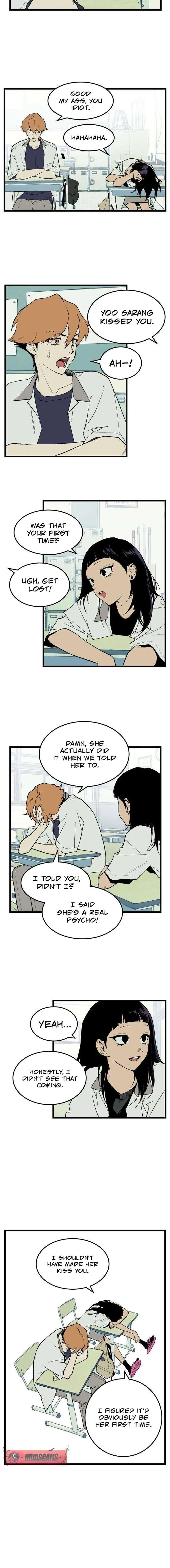 Embarrassment Game Chapter 2 page 6