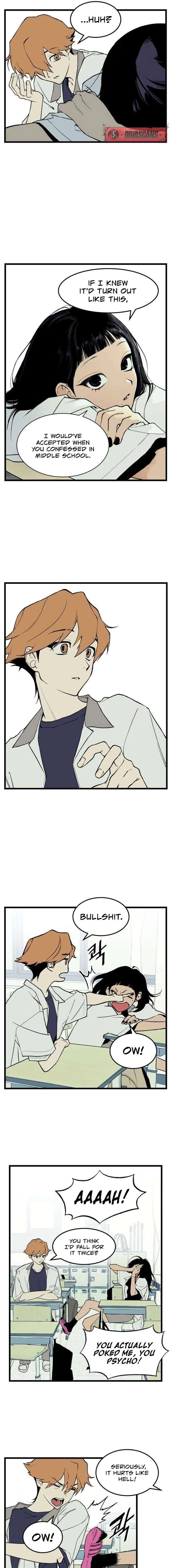 Embarrassment Game Chapter 2 page 7