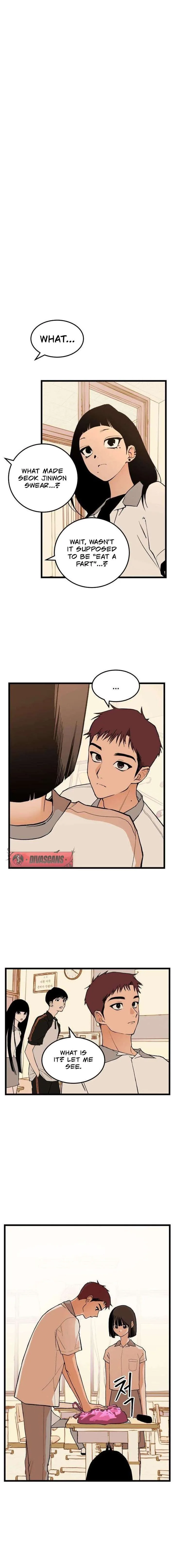 Embarrassment Game Chapter 2 page 21