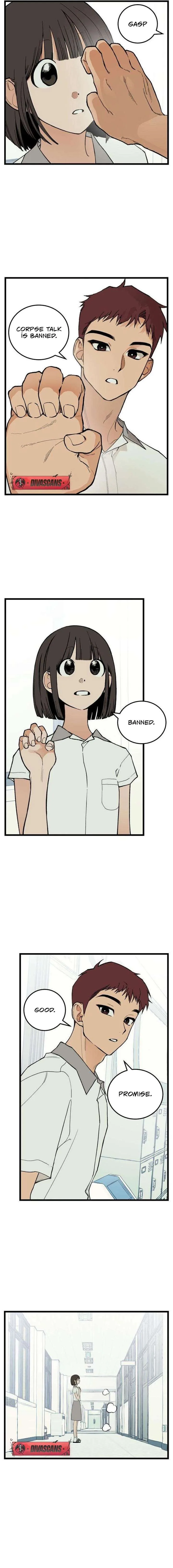 Embarrassment Game Chapter 4 page 7