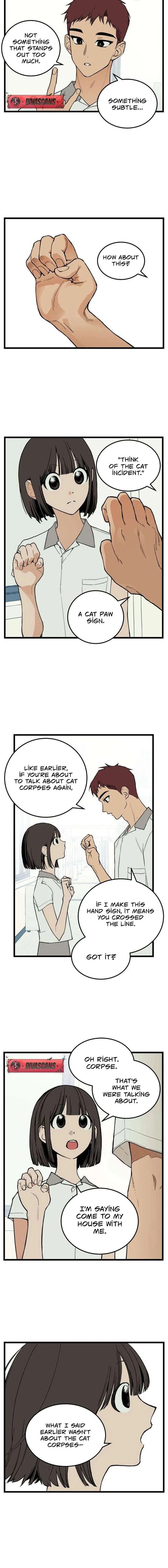 Embarrassment Game Chapter 4 page 6