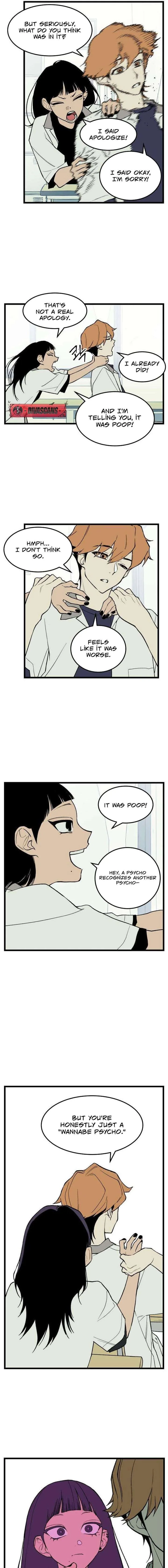 Embarrassment Game Chapter 4 page 13