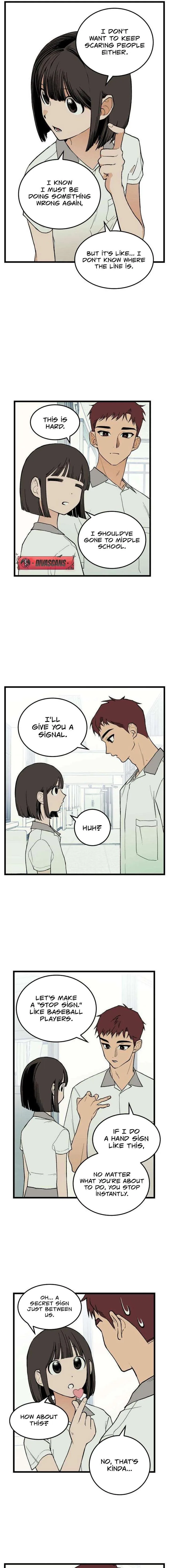 Embarrassment Game Chapter 4 page 5