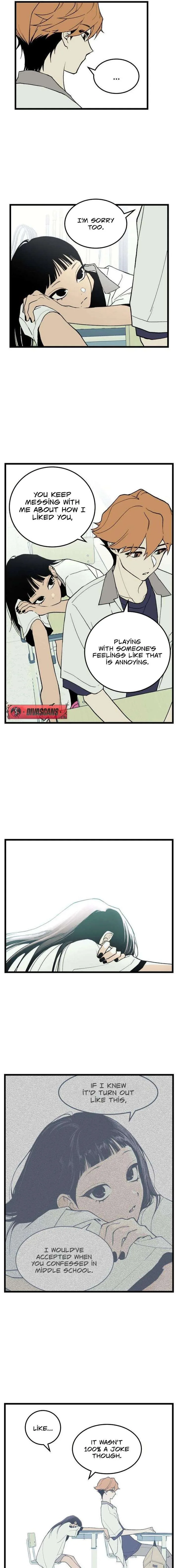 Embarrassment Game Chapter 4 page 11