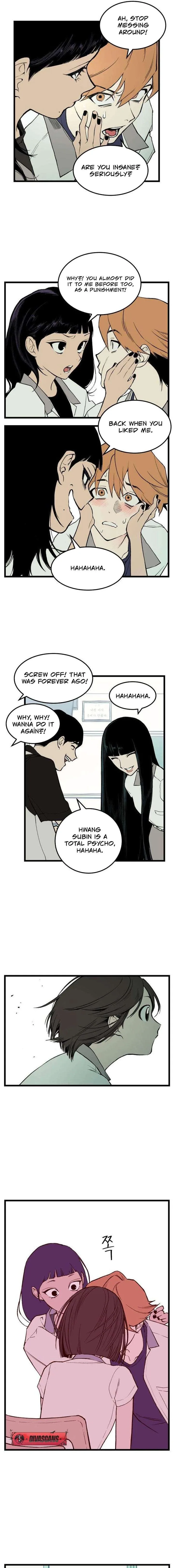 Embarrassment Game Chapter 1 page 11