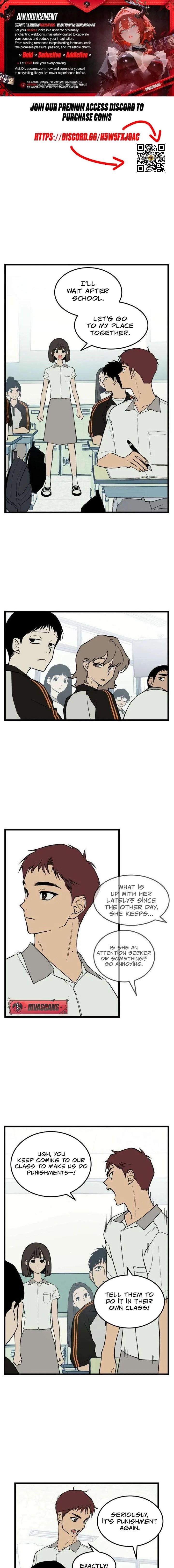Embarrassment Game Chapter 4 page 1