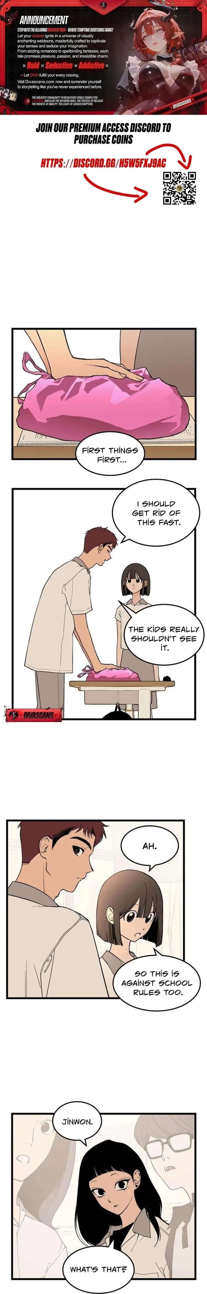 Embarrassment Game Chapter 3 page 1