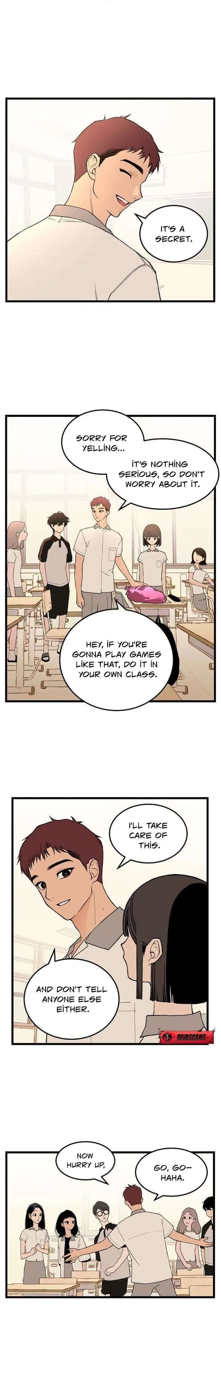 Embarrassment Game Chapter 3 page 2