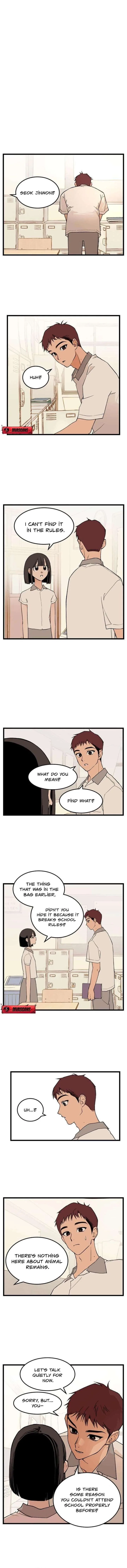 Embarrassment Game Chapter 3 page 9