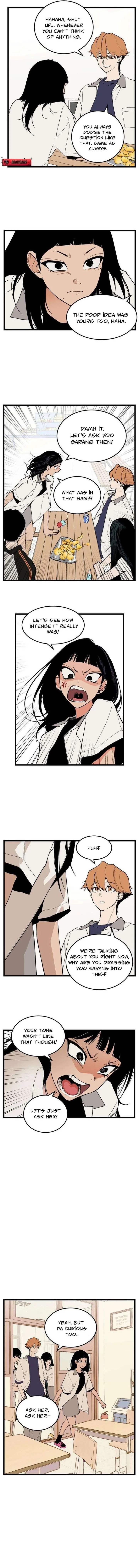 Embarrassment Game Chapter 3 page 5