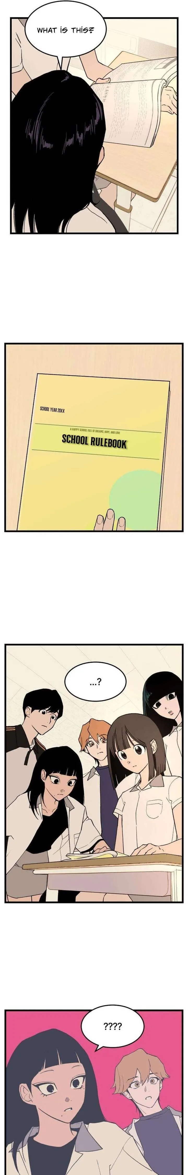 Embarrassment Game Chapter 3 page 7