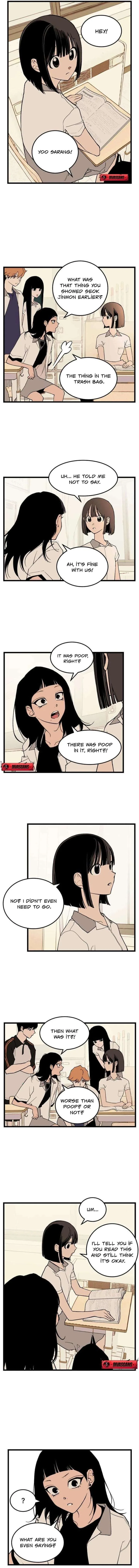 Embarrassment Game Chapter 3 page 6