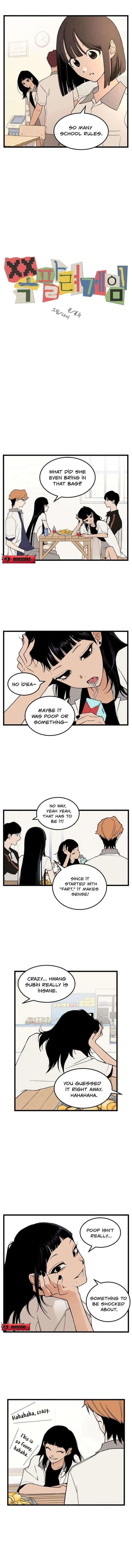 Embarrassment Game Chapter 3 page 3