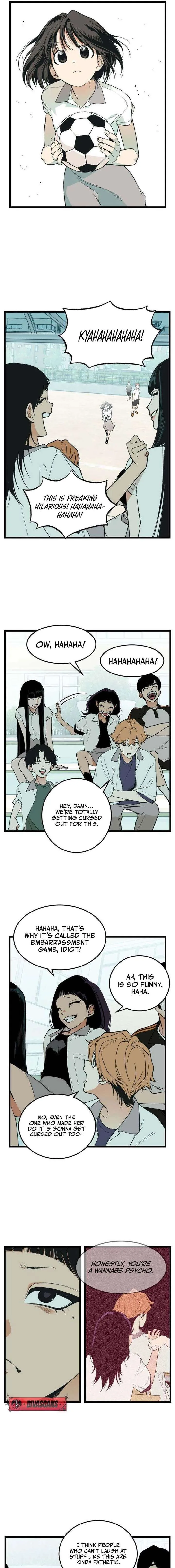 Embarrassment Game Chapter 5 page 11