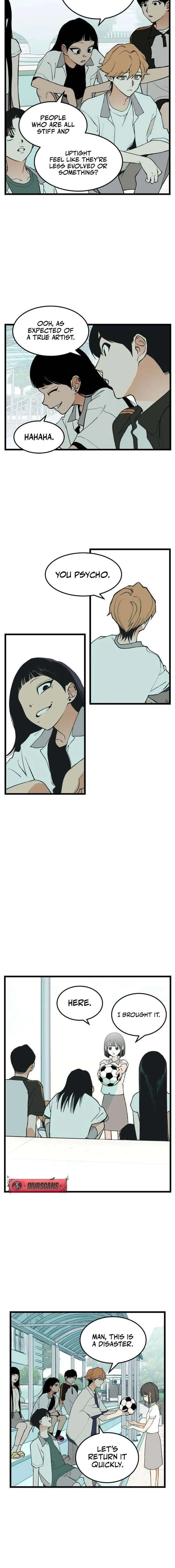 Embarrassment Game Chapter 5 page 12