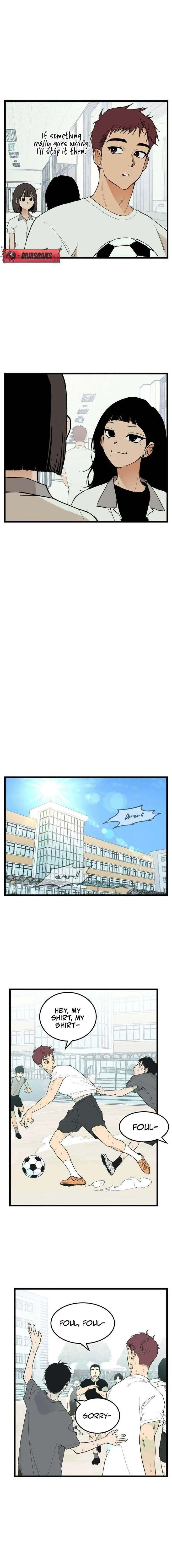 Embarrassment Game Chapter 5 page 8