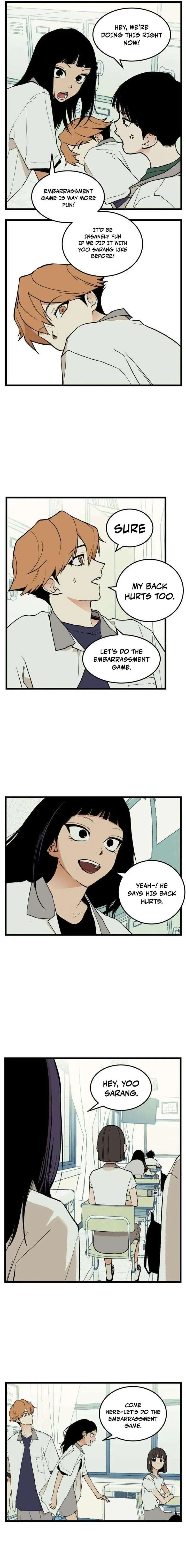 Embarrassment Game Chapter 7 page 11