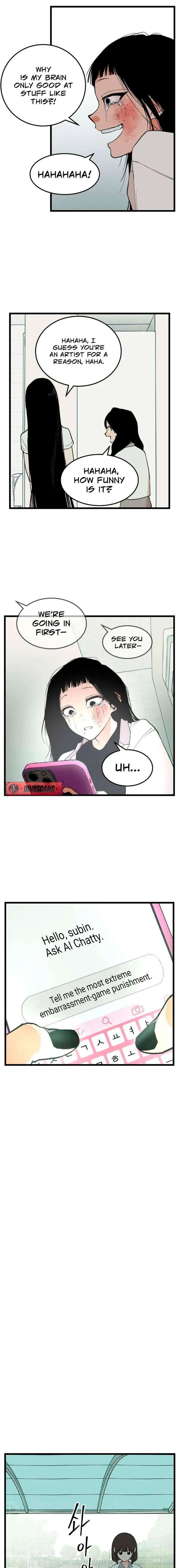 Embarrassment Game Chapter 6 page 9