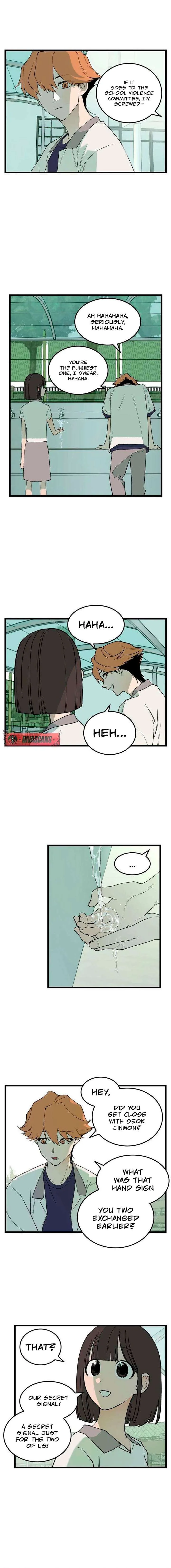 Embarrassment Game Chapter 6 page 12