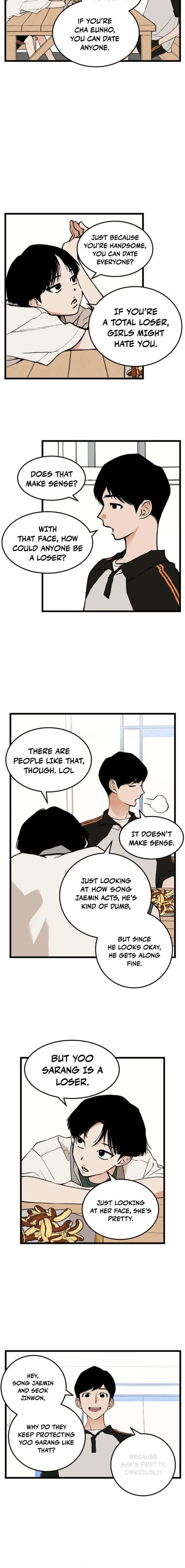 Embarrassment Game Chapter 8 page 8