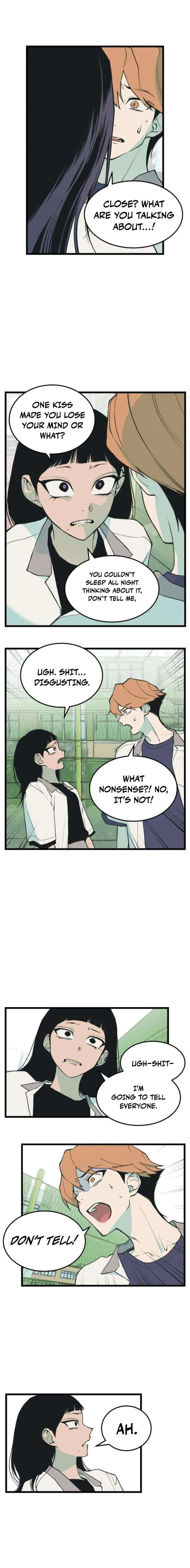 Embarrassment Game Chapter 8 page 4