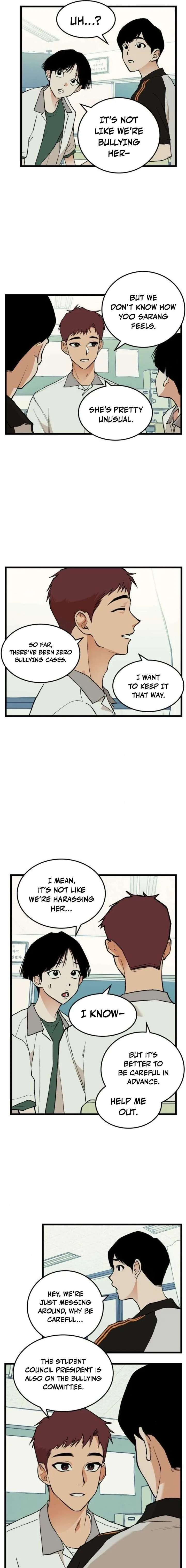 Embarrassment Game Chapter 8 page 11