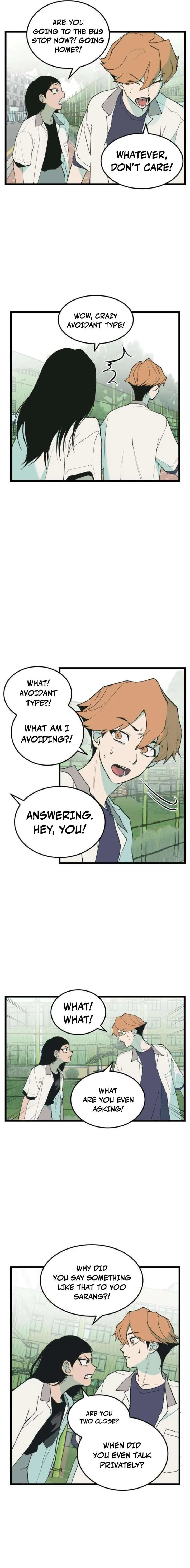 Embarrassment Game Chapter 8 page 3