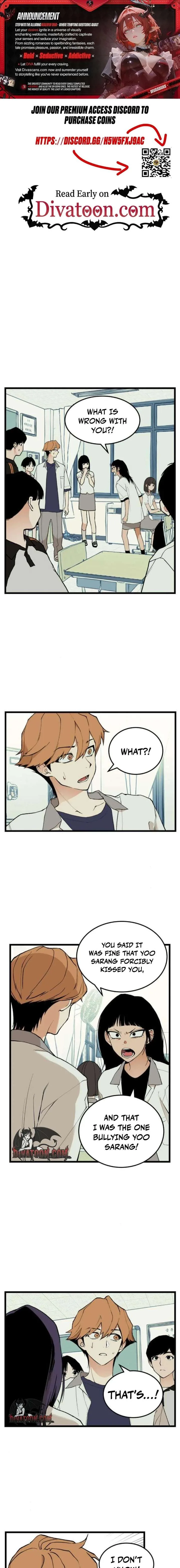 Embarrassment Game Chapter 8 page 1