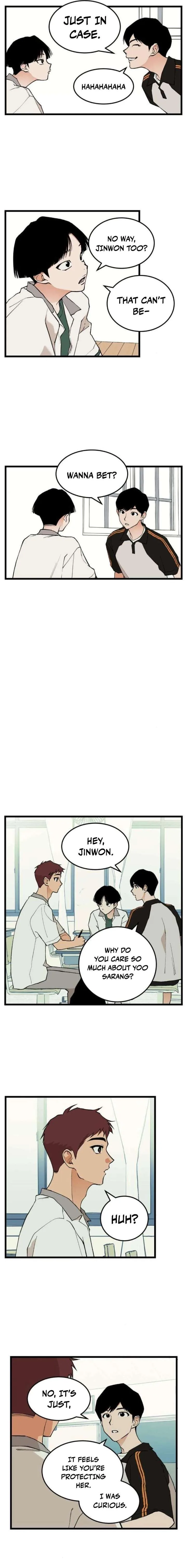 Embarrassment Game Chapter 8 page 9