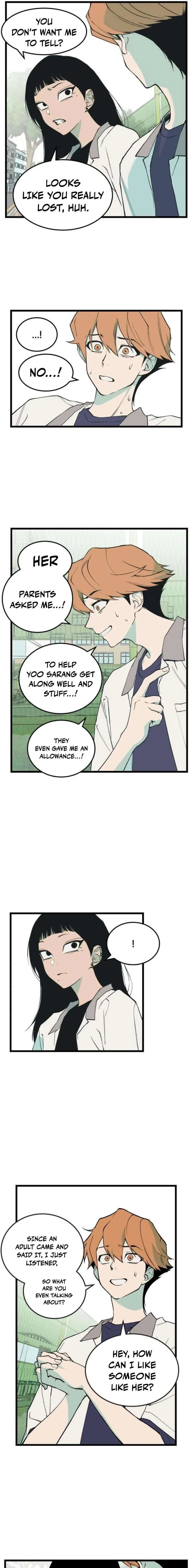 Embarrassment Game Chapter 8 page 5